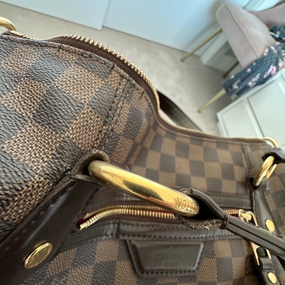 Pre-loved Louis Vuitton brown canvas medium model - Picture 15 of 16